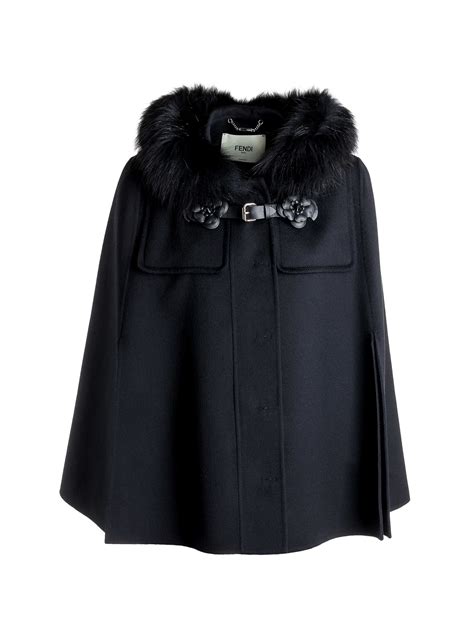 fendi women's outerwear|Fendi fur trimmed coats.